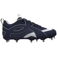 Under Armour Mens Yard ICON MT Metal Low Baseball Cleats, Navy