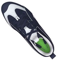 Under Armour Mens Yard ICON MT Metal Low Baseball Cleats, Navy