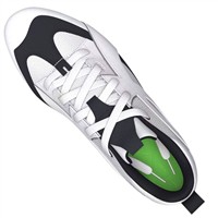 Under Armour Mens Yard ICON MT Metal Low Baseball Cleats, White