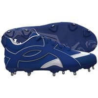 Under Armour Mens Yard ICON MT Metal Low Baseball Cleats, Royal