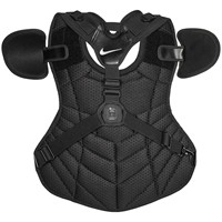 NIKE Diamond Elite Catchers Chest Protector, Black/White