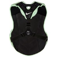 NIKE Diamond Elite Catchers Chest Protector, Green/Grey