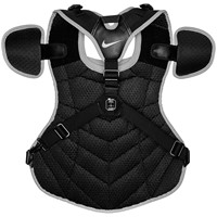 NIKE Diamond Elite Catchers Chest Protector, Grey/Black
