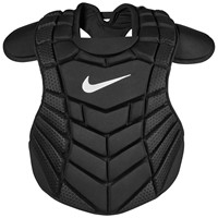 NIKE Diamond Elite Catchers Chest Protector, Black/White