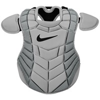 NIKE Diamond Elite Catchers Chest Protector, Grey/Black