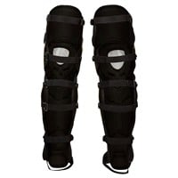 NIKE Diamond Elite Catchers Leg Guards, Khaki/Black