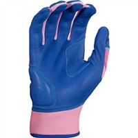 Rawlings Workhorse Fun Burst Limited Edition Batting Gloves, Royal