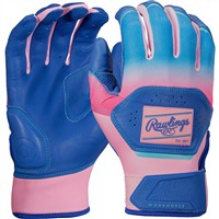 Rawlings Youth Workhorse Fun Burst Limited Edition Batting Gloves, Royal