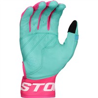 Easton Walk Off Ethos Drip Collection Limited Edition Batting Gloves, Green
