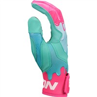 Easton Walk Off Ethos Drip Collection Limited Edition Batting Gloves, Green