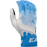 Easton Walk Off Ethos Drip Collection Limited Edition Batting Gloves, White/Blue