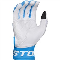 Easton Walk Off Ethos Drip Collection Limited Edition Batting Gloves, White/Blue