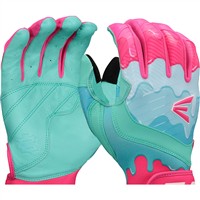 Easton Walk Off Ethos Drip Collection Limited Edition Batting Gloves, Green