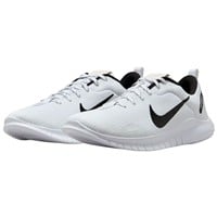 Nike Mens Flex Experience Run 12 Running Shoes, White/Black
