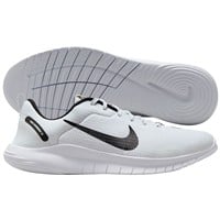 Nike Mens Flex Experience Run 12 Running Shoes, White/Black