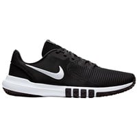 Nike Mens Flex Control 4 Baseball Turf Shoes, Black/White