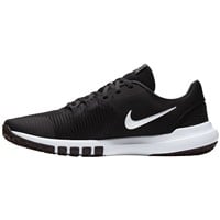 Nike Mens Flex Control 4 Baseball Turf Shoes, Black/White