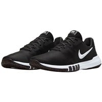 Nike Mens Flex Control 4 Baseball Turf Shoes, Black/White
