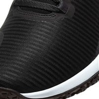 Nike Mens Flex Control 4 Baseball Turf Shoes, Black/White