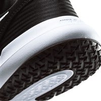 Nike Mens Flex Control 4 Baseball Turf Shoes, Black/White