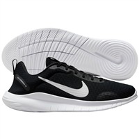 Nike Womens Flex Experience Run 12 Running Shoes, Black/White