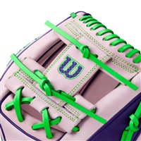 Wilson A2000 1786 11.5IN Baseball Glove (WBW103449115), Purple