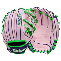 Wilson A2000 1786 11.5IN Baseball Glove (WBW103449115), Purple