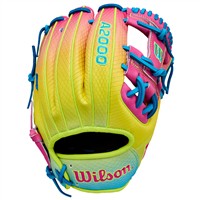 Wilson A2000 1786SS SuperSkin 11.5IN Baseball Glove (WBW103492115), Pink