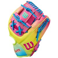 Wilson A2000 1786SS SuperSkin 11.5IN Baseball Glove (WBW103492115), Pink