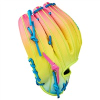 Wilson A2000 1786SS SuperSkin 11.5IN Baseball Glove (WBW103492115), Pink