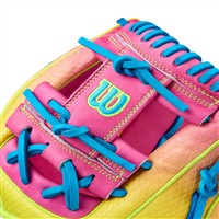 Wilson A2000 1786SS SuperSkin 11.5IN Baseball Glove (WBW103492115), Pink