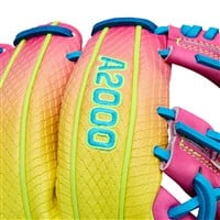 Wilson A2000 1786SS SuperSkin 11.5IN Baseball Glove (WBW103492115), Pink