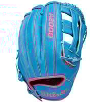 Wilson A2000 EDLC44 Elly De La Cruz Game Model 12IN Baseball Glove (WBW1034, Blue/Pink