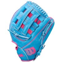 Wilson A2000 EDLC44 Elly De La Cruz Game Model 12IN Baseball Glove (WBW1034, Blue/Pink