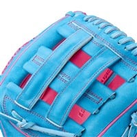 Wilson A2000 EDLC44 Elly De La Cruz Game Model 12IN Baseball Glove (WBW1034, Blue/Pink