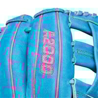 Wilson A2000 EDLC44 Elly De La Cruz Game Model 12IN Baseball Glove (WBW1034, Blue/Pink