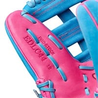 Wilson A2000 EDLC44 Elly De La Cruz Game Model 12IN Baseball Glove (WBW1034, Blue/Pink