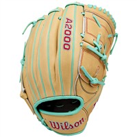 Wilson A2000 B12 12IN Baseball Glove (WBW10349812), Cream/Scarlet