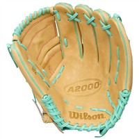 Wilson A2000 B12 12IN Baseball Glove (WBW10349812), Cream/Scarlet