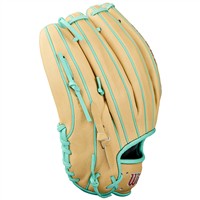 Wilson A2000 B12 12IN Baseball Glove (WBW10349812), Cream/Scarlet