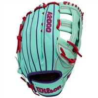 Wilson A2000 1750 SuperSkin 12.5IN Baseball Glove (WBW103455125), Green