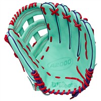 Wilson A2000 1750 SuperSkin 12.5IN Baseball Glove (WBW103455125), Green