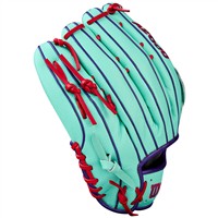 Wilson A2000 1750 SuperSkin 12.5IN Baseball Glove (WBW103455125), Green