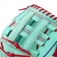 Wilson A2000 1750 SuperSkin 12.5IN Baseball Glove (WBW103455125), Green