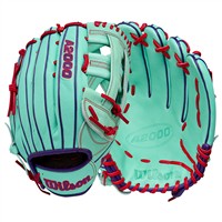 Wilson A2000 1750 SuperSkin 12.5IN Baseball Glove (WBW103455125), Green