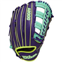 Wilson A2000 1810 SuperSkin 12.75IN Baseball Glove (WBW1034581275), Green