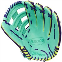 Wilson A2000 1810 SuperSkin 12.75IN Baseball Glove (WBW1034581275), Green