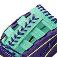Wilson A2000 1810 SuperSkin 12.75IN Baseball Glove (WBW1034581275), Green