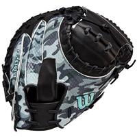 Wilson A2000 AW28 Austin Wells GM 34IN Baseball Catchers Glove (WBW10349434, Black/Camo