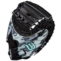 Wilson A2000 AW28 Austin Wells GM 34IN Baseball Catchers Glove (WBW10349434, Black/Camo